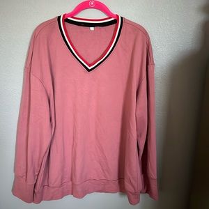 Purple Light Sweatshirt